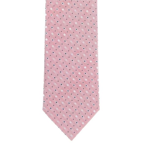 Hugo Boss Pink Diamonds Silk-Blend Tie, Pink - Picture 2 of 2